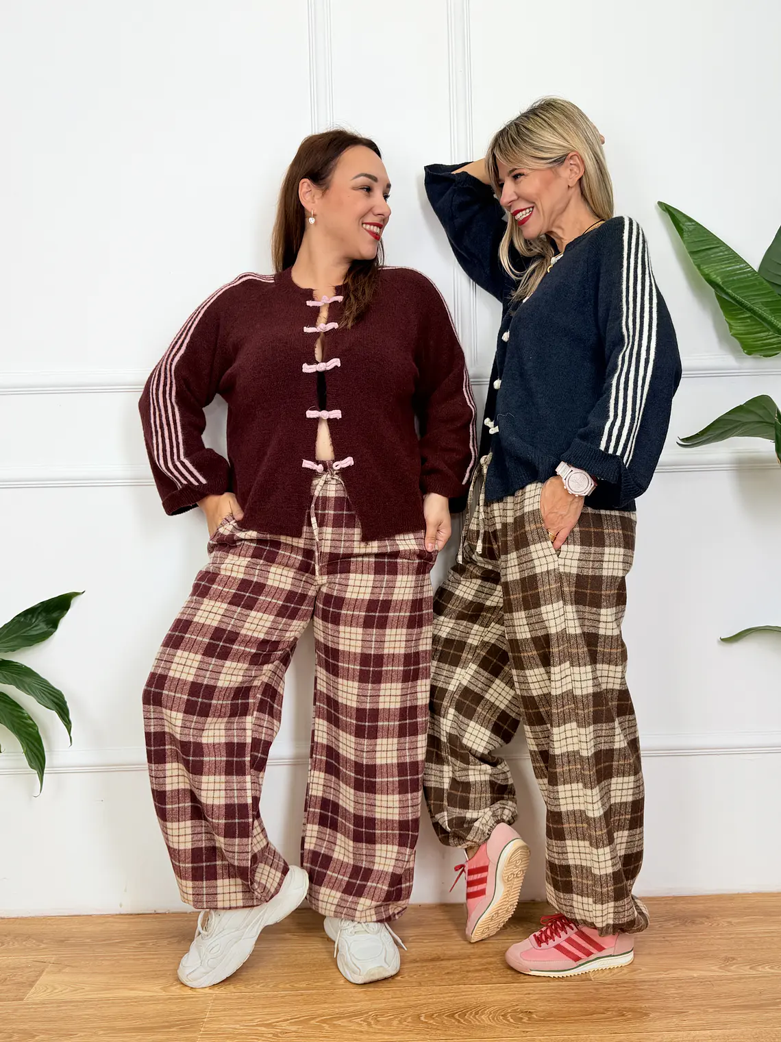 Milano Pants Eggplant 23083 3