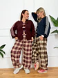 Milano Pants Eggplant 23083 - thumbnail 3