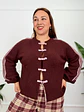 Dash Cardigan Bordeaux 51567  - thumbnail 1