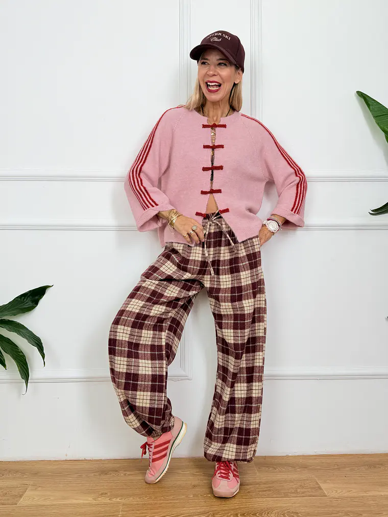 Dash Cardigan Pink 51567 2