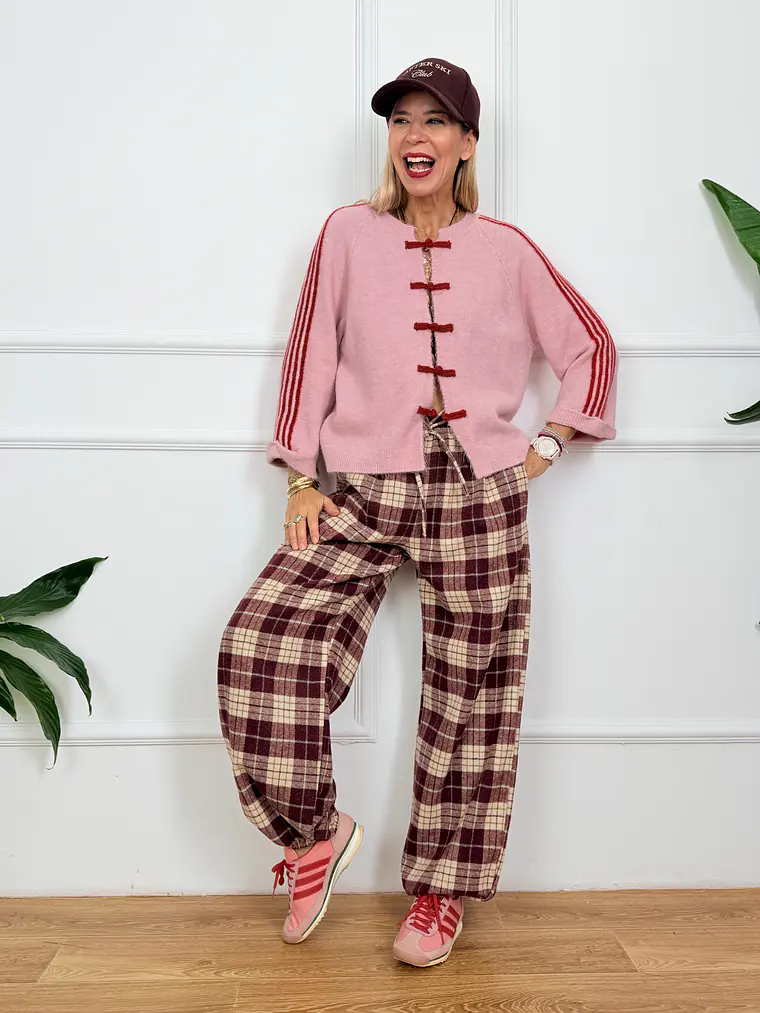 Dash Cardigan Pink 51567 3