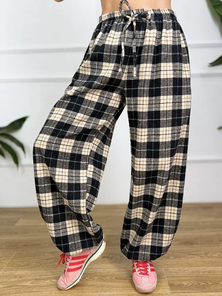Milano Pants Black 23083  4
