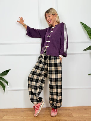 Milano Pants Black 23083 