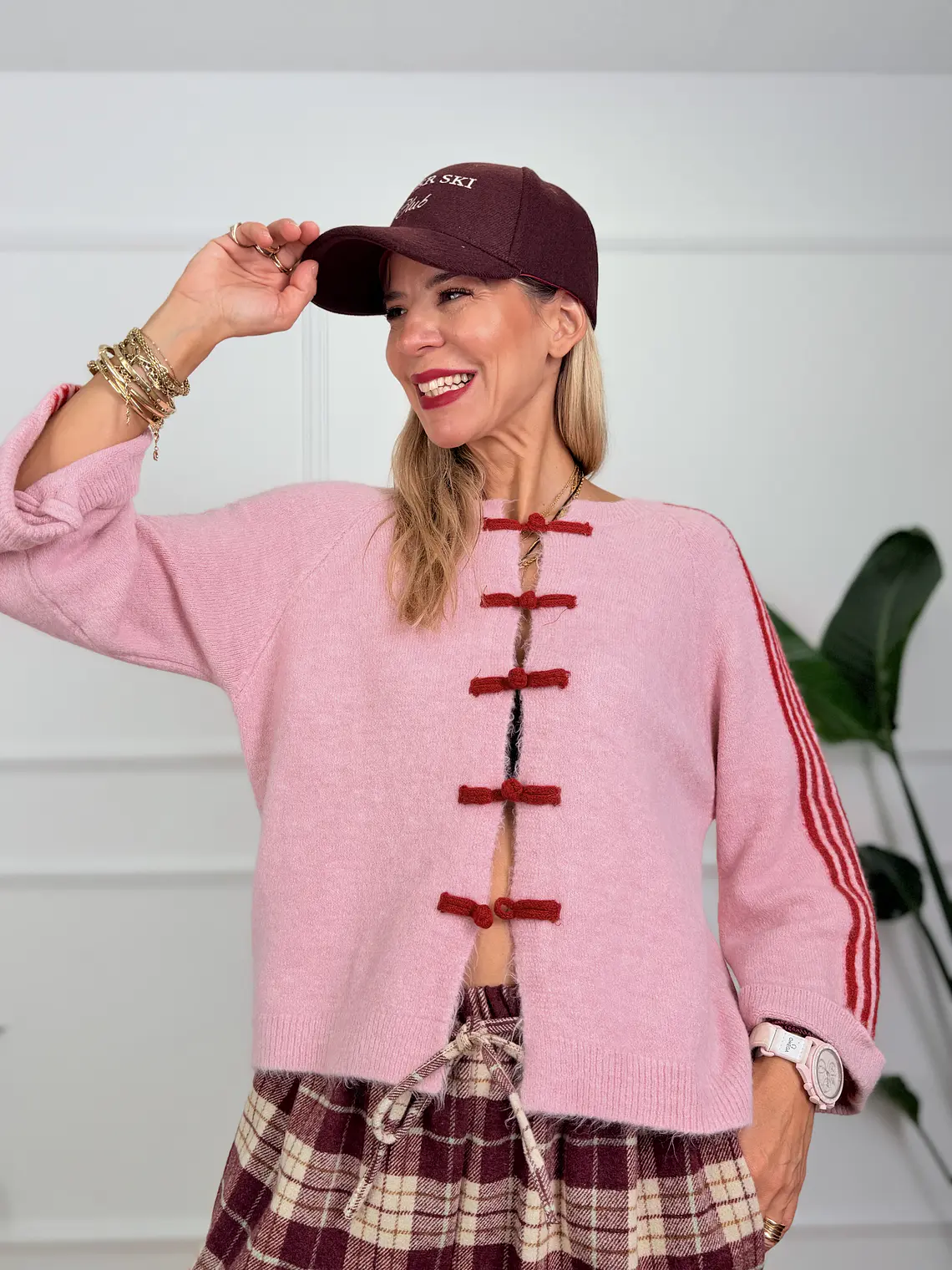 Dash Cardigan Pink 51567 1