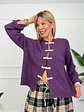 Dash Cardigan Mauve  51567  - thumbnail 1