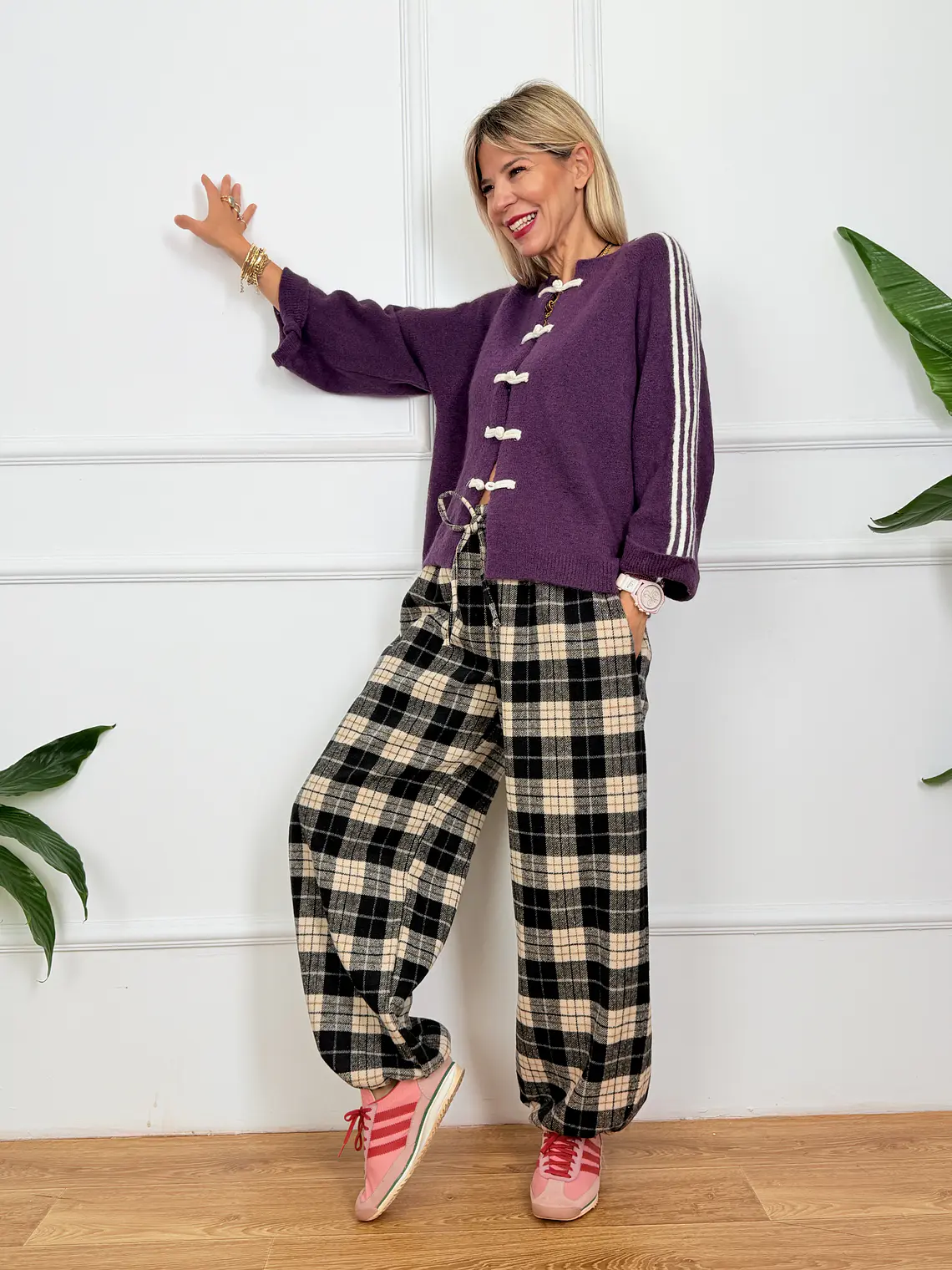 Dash Cardigan Mauve  51567  3