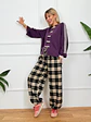 Dash Cardigan Mauve  51567  - thumbnail 3