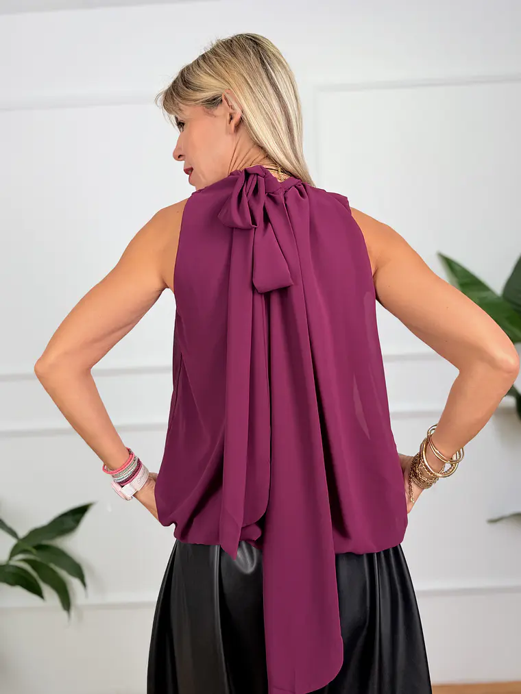 Beckett Blouse Magenda 25608 3