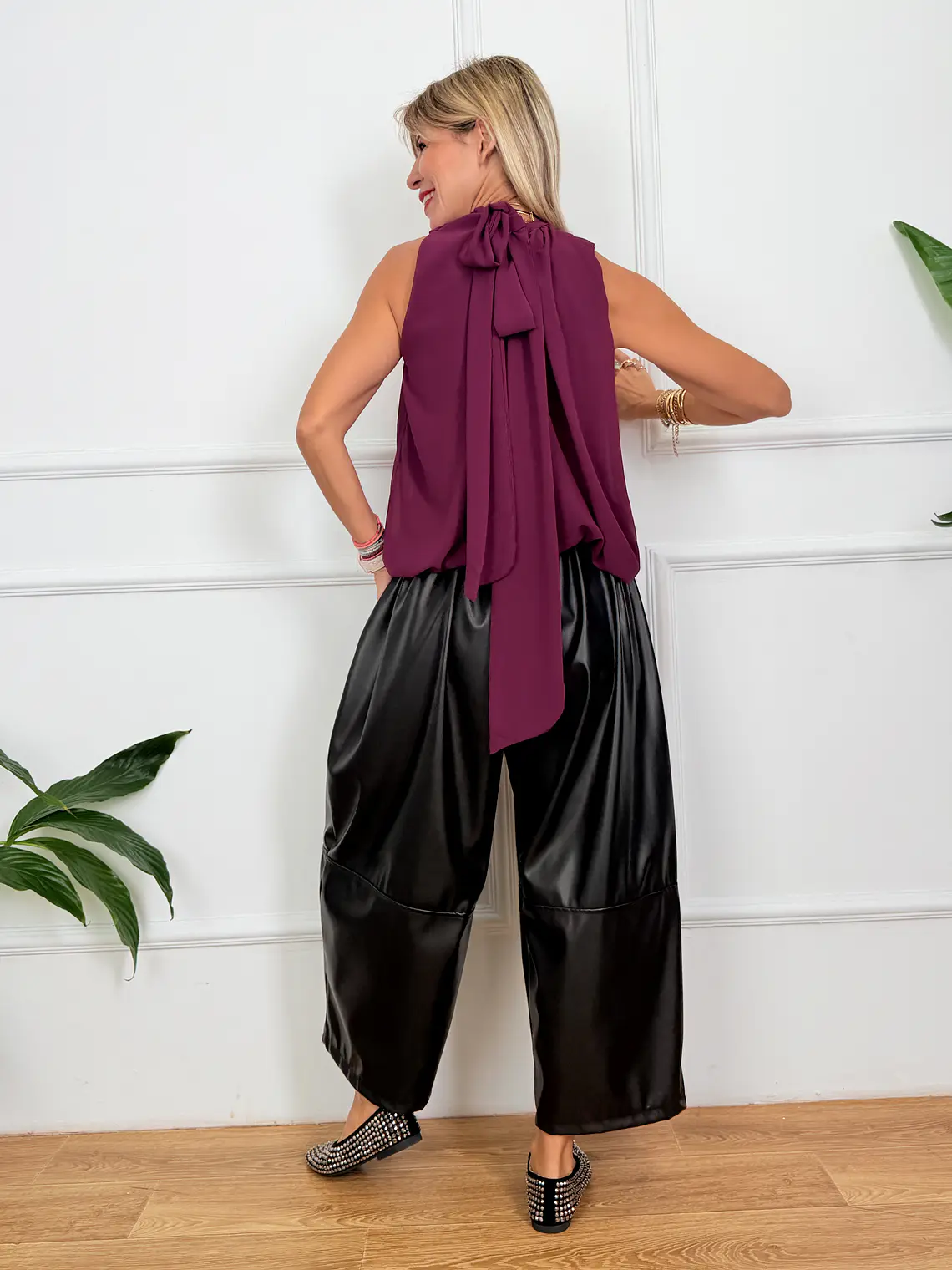 Beckett Blouse Magenda 25608 5