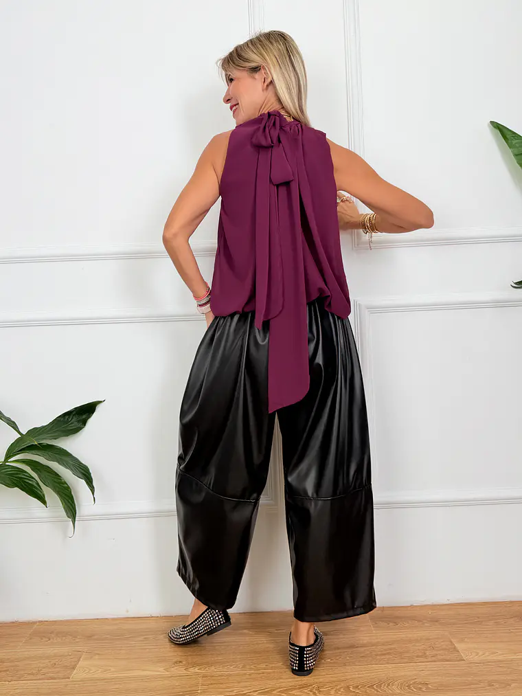Beckett Blouse Magenda 25608 5