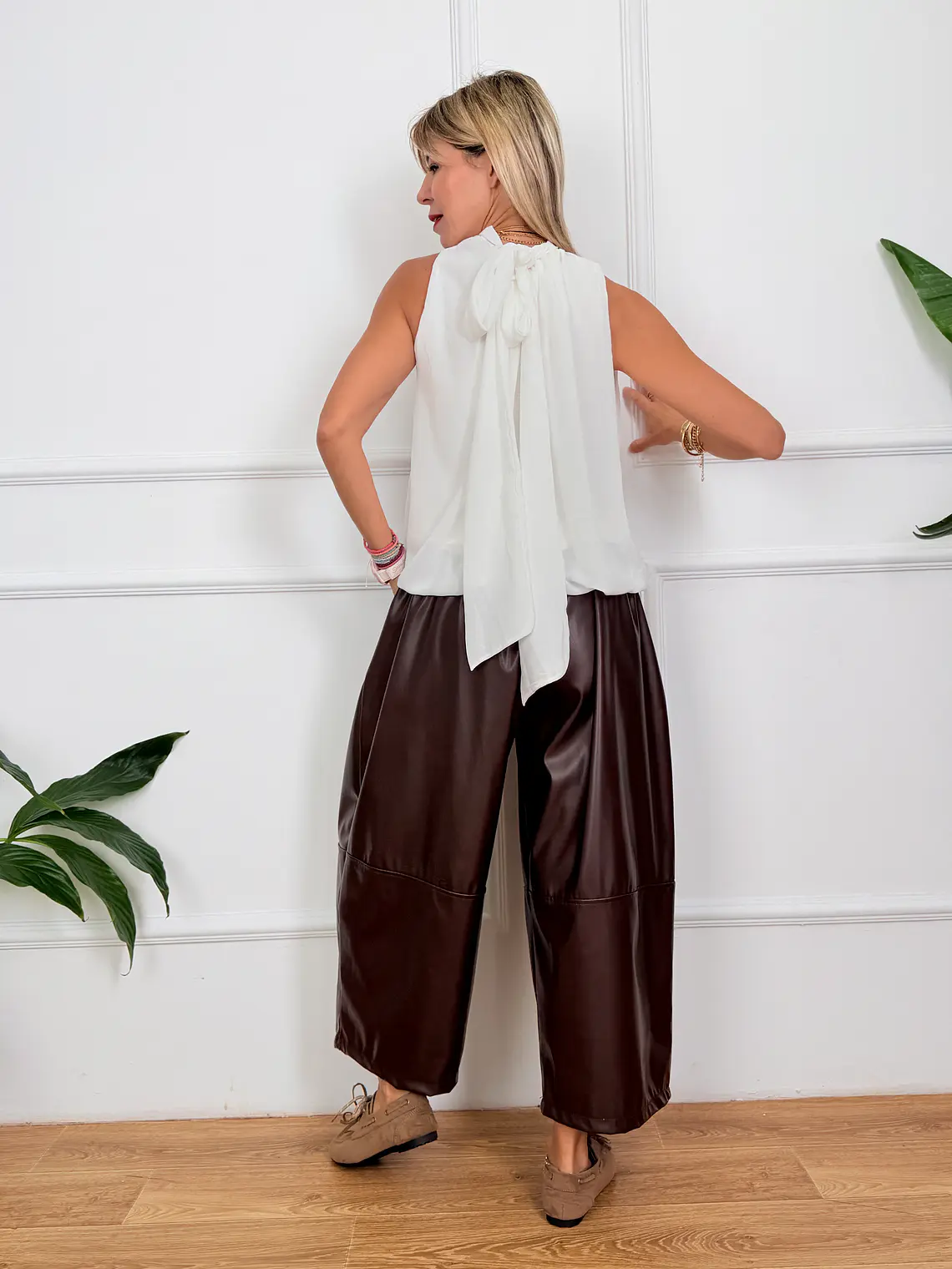 Beckett Blouse White 25608 4