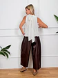 Beckett Blouse White 25608 - thumbnail 4