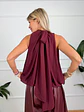 Beckett Blouse Burgundy 25608  - thumbnail 3