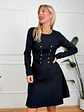 Sibylla Mini Dress Black AB5597  - thumbnail 1