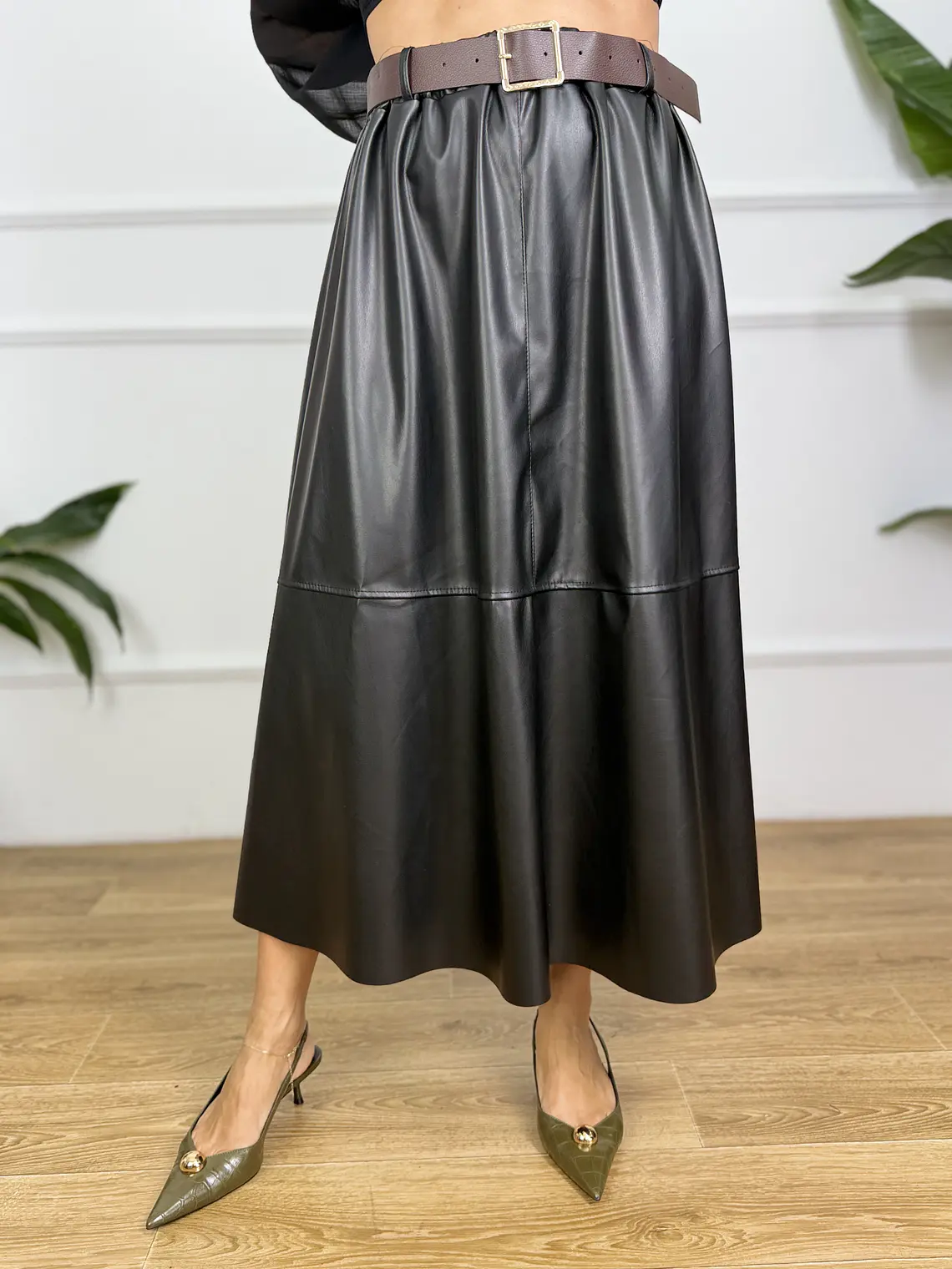 Philippa Skirt Black 7953 4