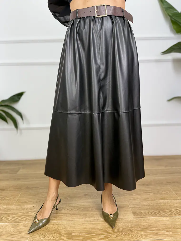 Philippa Skirt Black 7953 4