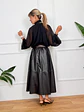 Philippa Skirt Black 7953 - thumbnail 3