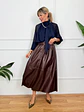 Philippa Skirt Choco 7953 - thumbnail 1