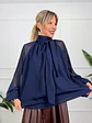 Libramont Blouse Blue 60700 - thumbnail 1