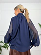 Libramont Blouse Blue 60700 - thumbnail 5
