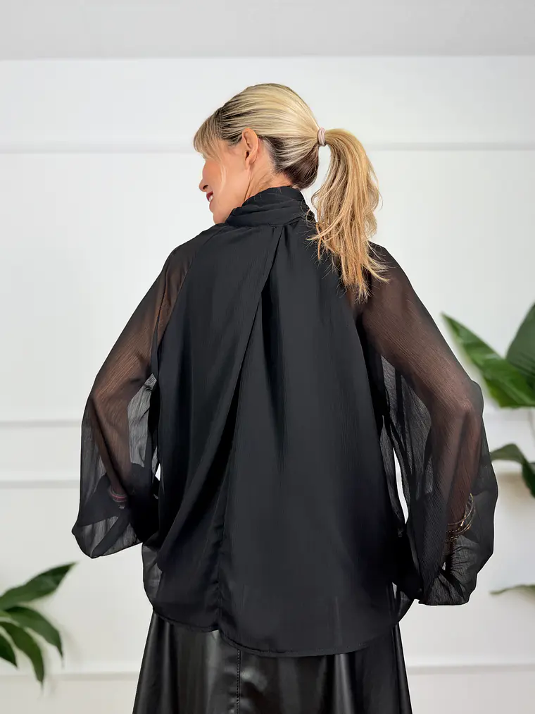 Libramont Blouse Black 60700 5