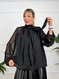 Libramont Blouse Black 60700 - thumbnail 1