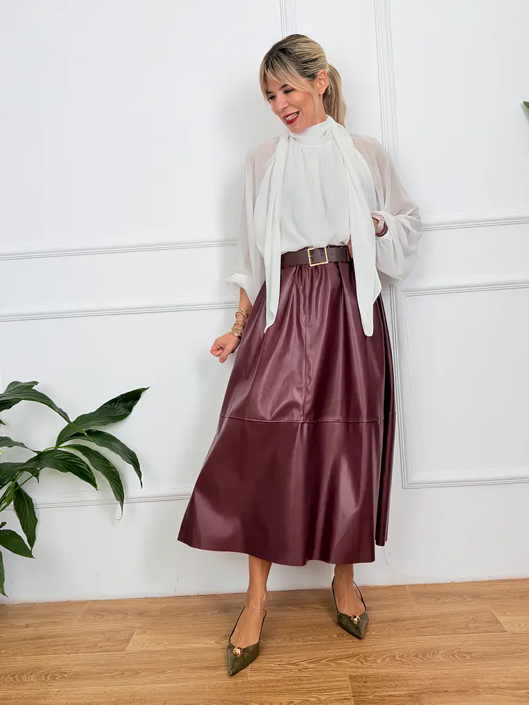 Libramont Blouse White 60700  3