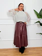 Libramont Blouse White 60700  - thumbnail 2