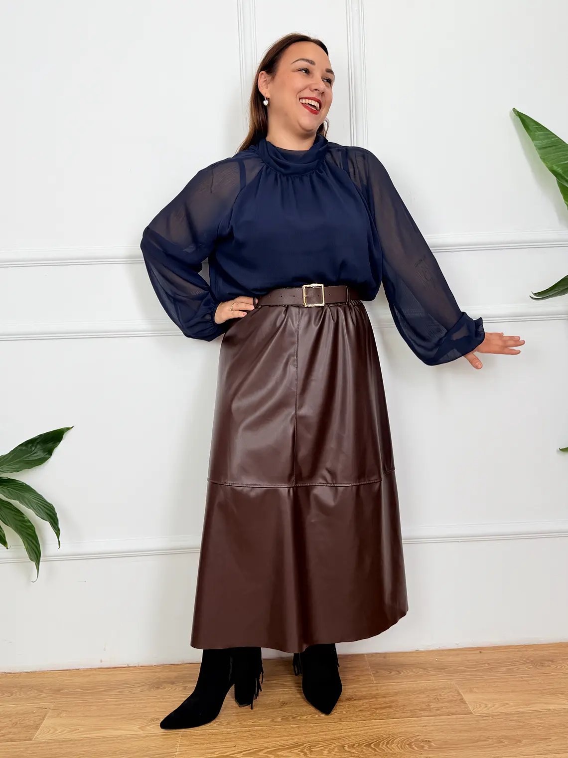 Libramont Blouse Blue 60700 2
