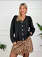 Stanislas Cardigan Black 6248   - thumbnail 2