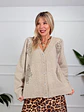 Stanislas Cardigan Beige 6248 - thumbnail 1