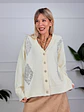 Stanislas Cardigan Ivory 6248  - thumbnail 1