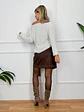 Maize Blouse White 21429 - thumbnail 4
