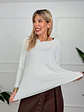 Maize Blouse White 21429 - thumbnail 1
