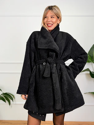 Saffron Coat Black 5250  