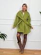 Saffron Coat lime 5250  - thumbnail 3