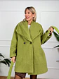 Saffron Coat lime 5250  - thumbnail 1