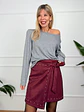 Cassal Skirt Wine 26375  - thumbnail 3