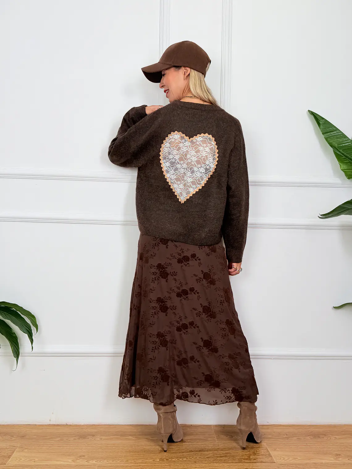 Sirona Sweater Brown 1481  1