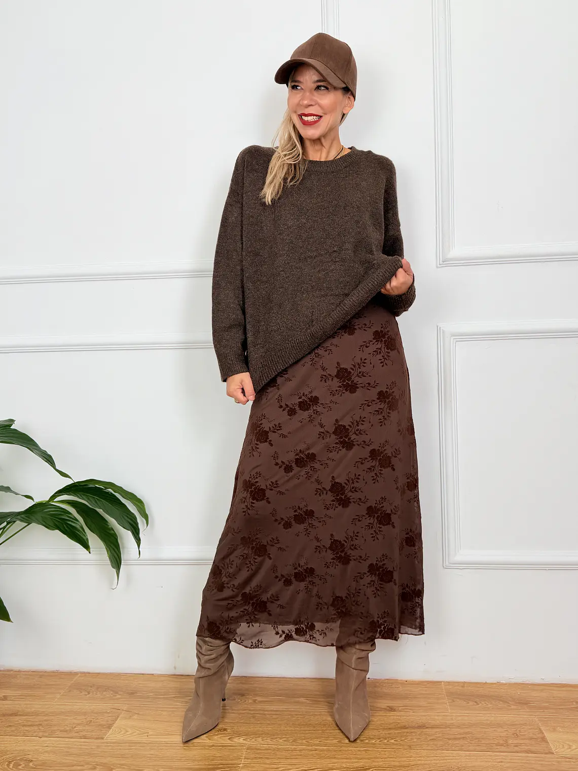 Sirona Sweater Brown 1481  2