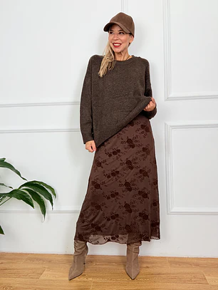 Sirona Sweater Brown 1481 