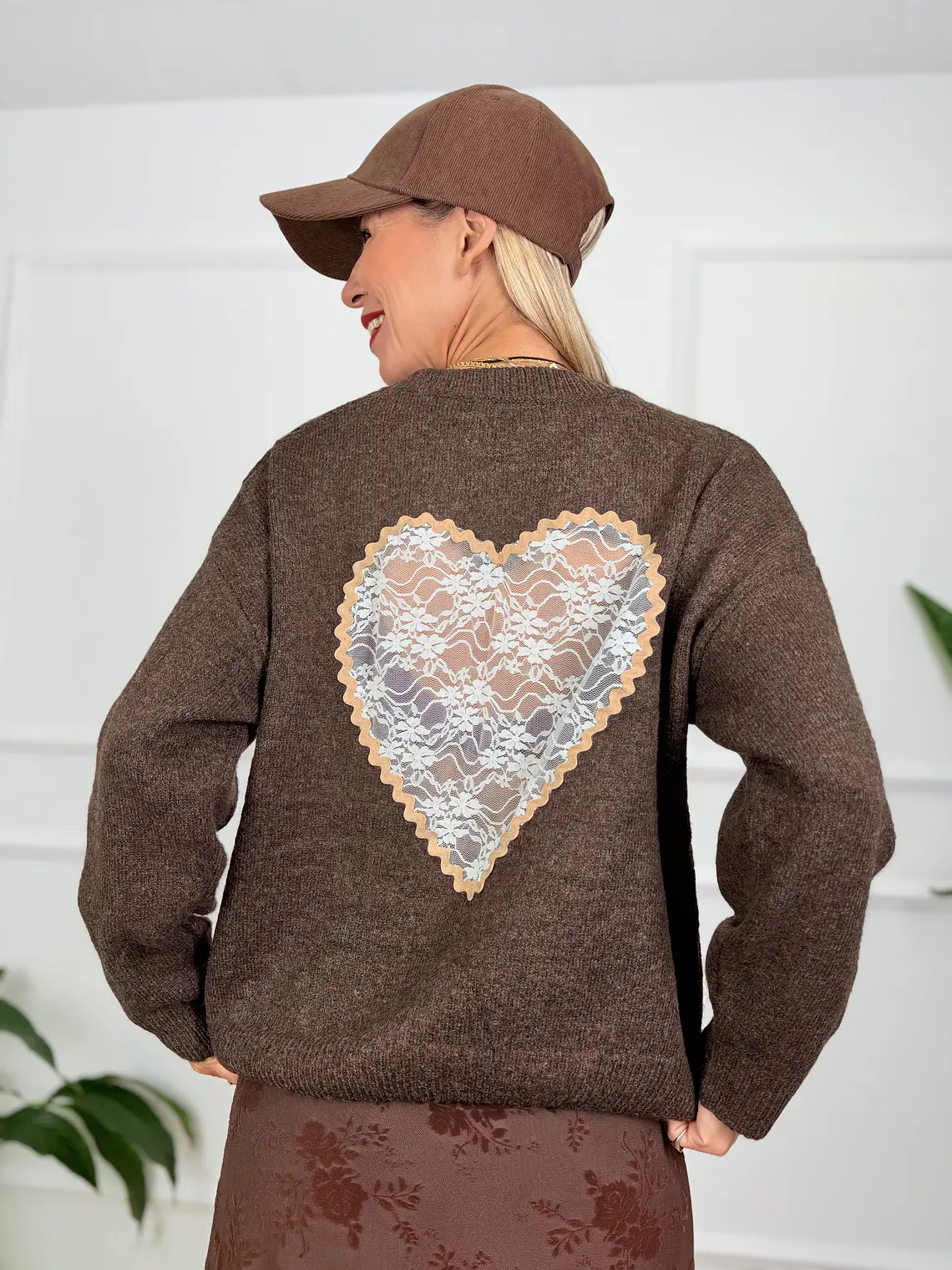 Sirona Sweater Brown 1481  3