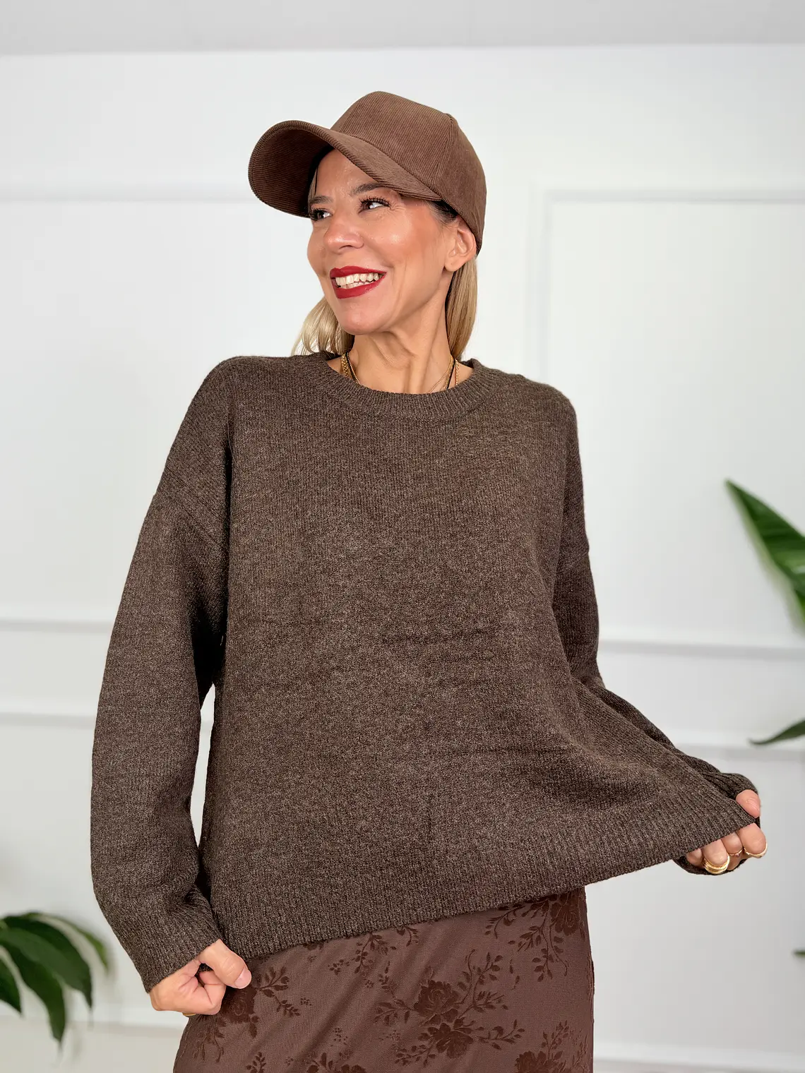 Sirona Sweater Brown 1481  4
