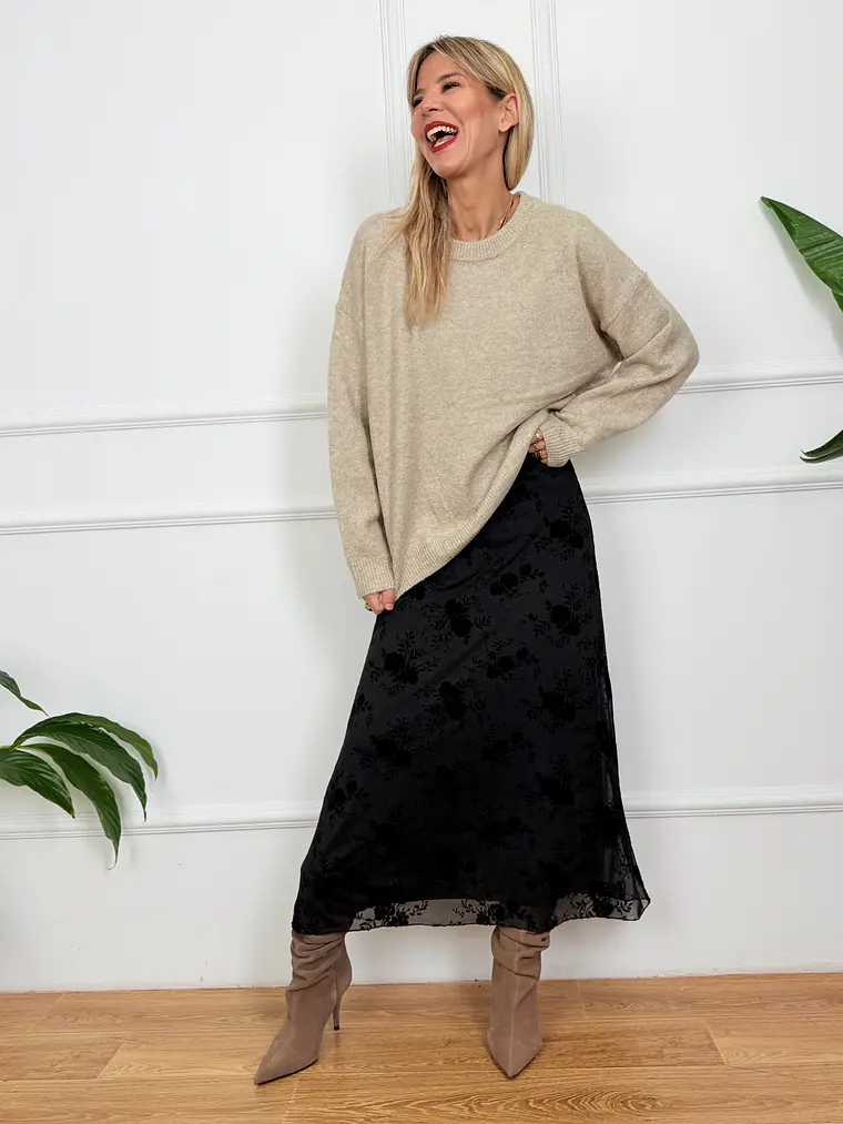 Sirona Sweater Mocha 1481 2