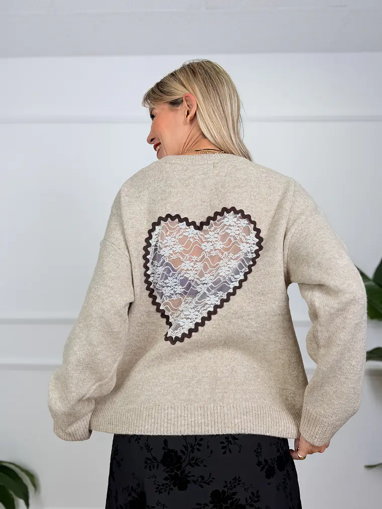 Sirona Sweater Mocha 1481 4