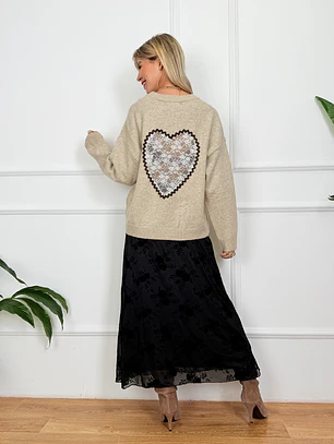 Sirona Sweater Mocha 1481