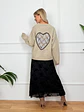 Sirona Sweater Mocha 1481 - thumbnail 1