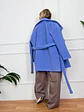Saffron Coat Blue 5250 - thumbnail 5