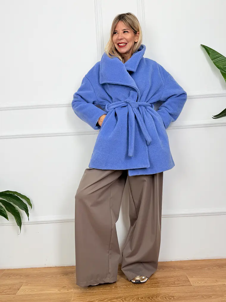 Saffron Coat Blue 5250 3