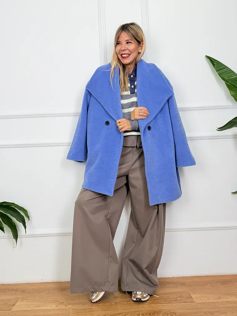 Saffron Coat Blue 5250 2